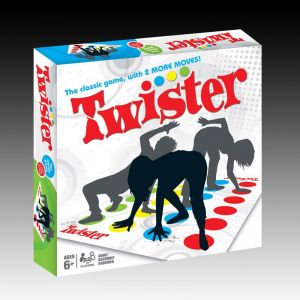 Large twistering Party game Travel game for kids adult Family Fun Kill time toy TV Show game Company Teambuilding Team Build