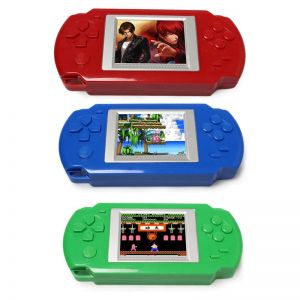 2018 new arrival quality Ultra-Thin Portable 2.0'' Color screen Video Games Consoles 268-in-1 Classic Games Handheld Game player
